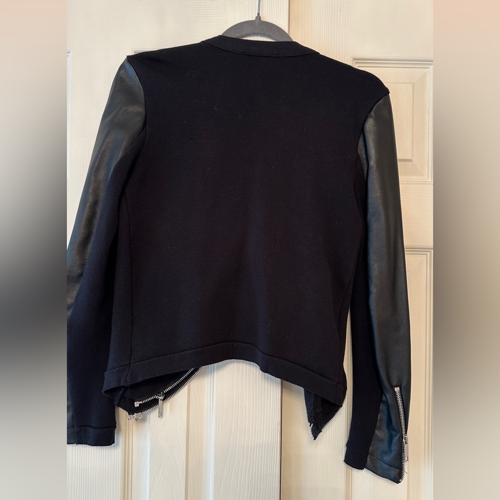 INC sweater jacket - Picture 2 of 5